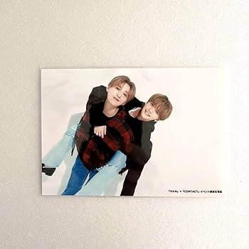 ゆせそたフェス 八木勇征 中島颯太 フィギュア 八木勇征＆中島颯太、ふわふわヘアで双子コーデ 「ゆせそた辞典